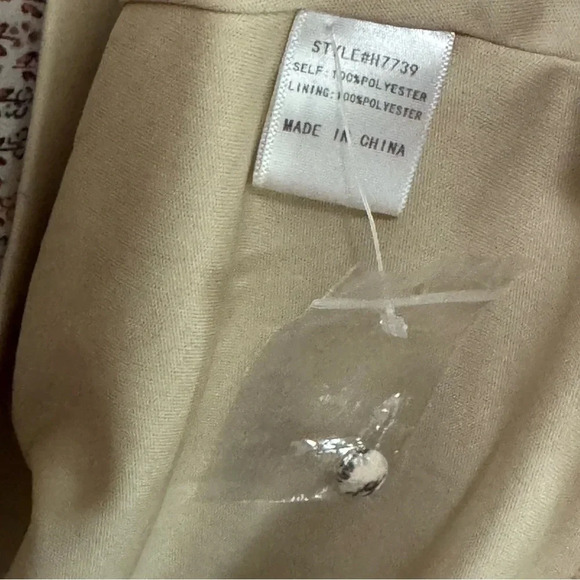 JODIFL Boho Mini Floral Print Dress Embroidered Top Long Sleeves Size Large - Picture 8 of 9